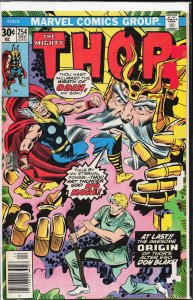 Thor #254 (1976) Thor