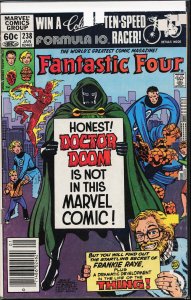 Fantastic Four #238 (1982) Fantastic Four