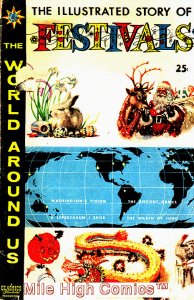 WORLD AROUND US, THE (1958 Series) #17 Very Good Comics Book