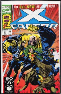 X-Factor #71 (1991) X-Factor