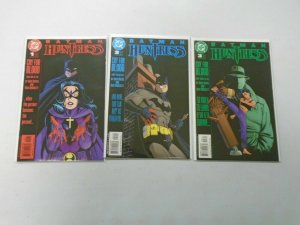 Batman Huntress Cry for Blood run #1-3 8.5 VF+ (2000)