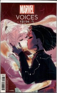 Marvel's Voices: Pride Anka Cover (2021) Moon Knight [Key Issue]