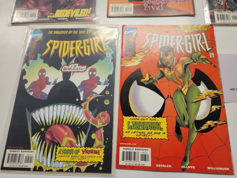 5 Marvel Comic Books Spider-Girl #2 3 4 5 6 35 SM2