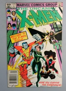 Uncanny X-Men #171 VF- Rogue joins the X-men NEWSSTAND Marvel 1983 TW1
