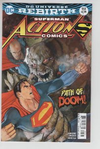 ACTION COMICS (1938 DC) #958 CVR A MIKEL JANIN