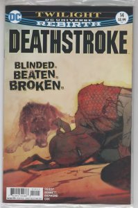 DEATHSTROKE (2016 DC) #14 CVR A BILL SIENKIEWICZ