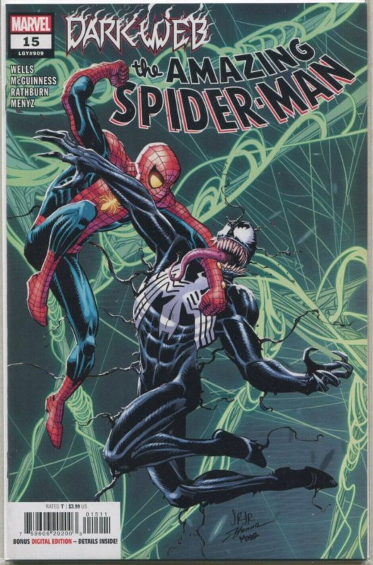 Amazing Spider-Man Volume 6 #15 Cover A Romita Marvel 2022 EB50