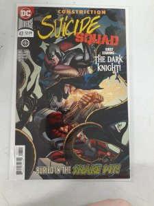 SUICIDE SQUAD #43a (2018 DC Universe Comics)  NW28
