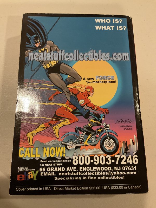 Overstreet Comic Book Price Guide #31  2001  TPB  Batman Cover!