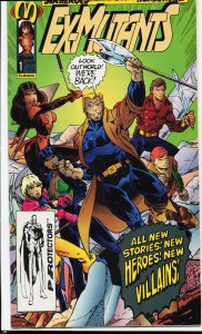 Ex-Mutants #1 (1992) Ex-Mutants