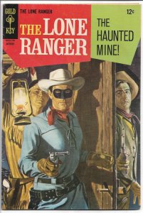 The Lone Ranger #8 - Silver Age - Oct. 1967 (FN+)