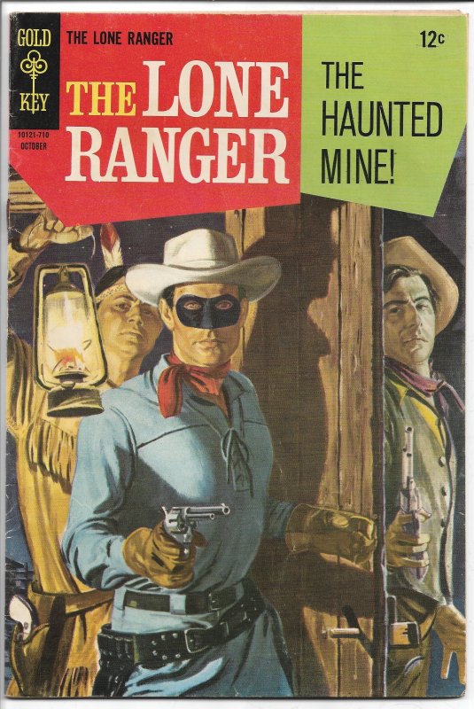 The Lone Ranger #8 - Silver Age - Oct. 1967 (FN+)