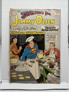 Superman's Pal Jimmy Olsen #38 | DC Comics | 1959 DETACHED COVER