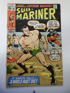 Sub-Mariner #30 (1970) FN Condition