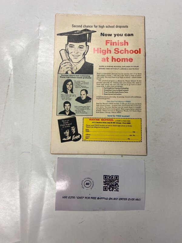 Wulf The Barbarian #3 Published by Atlas comics FN-VF Marvel Comics Group 21 LI1