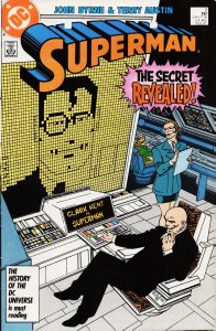 Superman #2 (1987) Superman