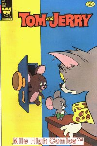 TOM AND JERRY (1980 Series)  (WHITMAN) #337 Good Comics Book