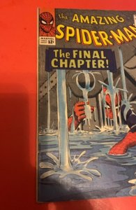 The Amazing Spider-Man #33 (1966) Dr conners