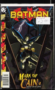 Batman #567 (1999) Batman [Key Issue]