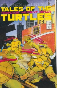 Tales of the Teenage Mutant Ninja Turtles #2 Mirage Studios 1987 VF