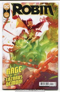 ROBIN (2021 DC) #9 CVR A SIMONE DI MEO NM G50043