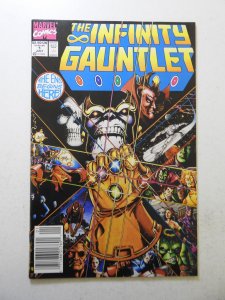 The Infinity Gauntlet #1 (1991) NM Condition!