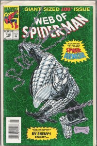 Web of Spider-Man #100 (1993) Spider-Man [Key Issue]