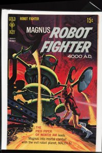 Magnus, Robot Fighter #24 (1968) Magnus, Robot Fighter
