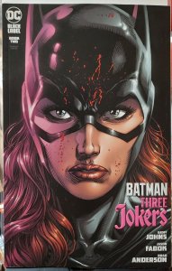 Batman Three Jokers #2 NM- JASON FABOK - BATGIRL