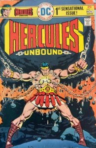 Hercules Unbound #1 (1975) Hercules Unbound 