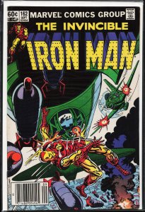 Iron Man #162 (1982) Iron Man
