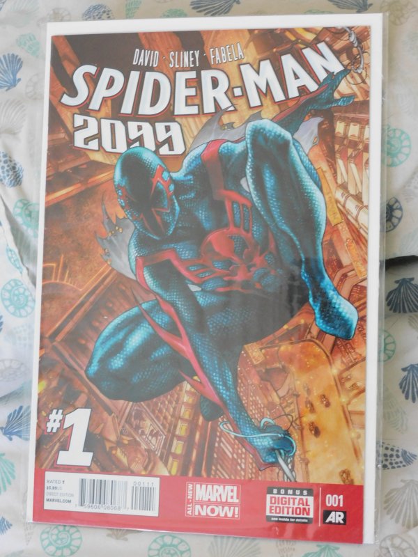 Spider-Man 2099 #1 Direct Edition (2014)