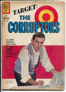 Target:The Corrupters-Four Color Comics-#1253 1962-Dell-Gerald McCannr-G