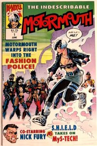 *Motormouth (1992) 1-7, 7 high grade books