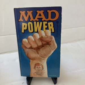 MAD Magazine MAD Power 1970 Signet Books 1st Printing Paperback