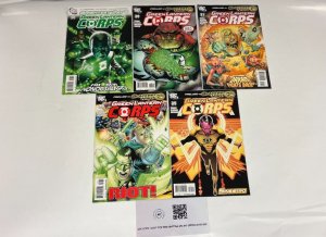 5 Green Lantern Corps DC Comics Books #35 36 37 38 48 Tomasi 23 JW16