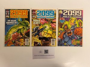 3 2099 World Of Tomorrow Marvel Comic Books # 1 2 3 Avengers Defenders 39 JS35