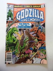 Godzilla #22 (1979) VG+ Condition