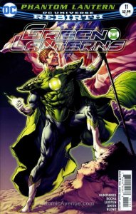 Green Lanterns #11 VF/NM; DC | we combine shipping 
