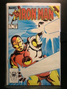 Iron Man #197 Direct Edition (1985)