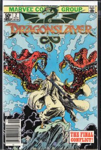 Dragonslayer #2 (1981) The Thing