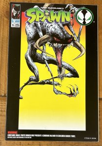 Spawn Violator #1 Todd Toys Comics NM