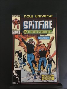 Spitfire and the Troubleshooters #6 (1987)