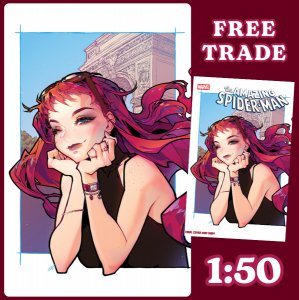 AMAZING SPIDER-MAN #25 ? 1:50 ROSE BESCH VIRGIN VARIANT