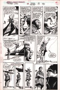 Marvel Comics Present #34 p.16 - Panther's Quest XXII - Art By Gene Colan - 1989