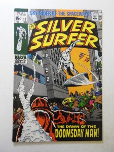 The Silver Surfer #13 (1970) FN Condition!