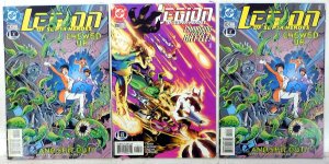 Legion of Super-Heroes Lot 3 #112 x2, 118 (1999) DC Comics 1st Print Comic Books