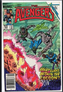 The Avengers #263 (1986) The Avengers