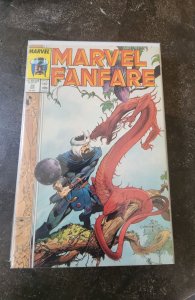 Marvel Fanfare #35 (1987)