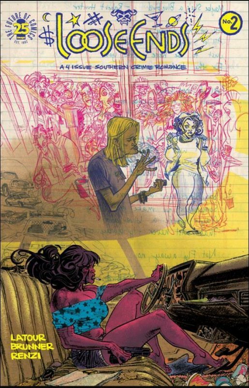 Loose Ends (Image) #2 VF/NM; Image | save on shipping - details inside